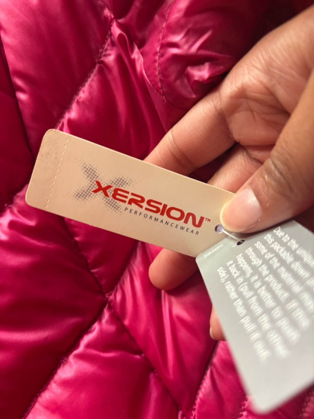 Xersion Packable Lightweight Jacket - Picture 5 of 7